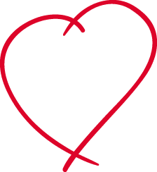 heart shape